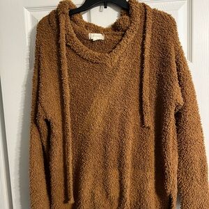 altar’d state Cozy Brown Sweater